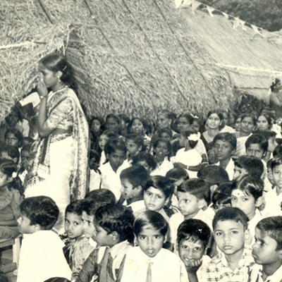 1978 - Birth of Sri Ramakrishna School