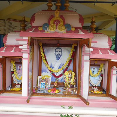 The divine abode of our Gods
