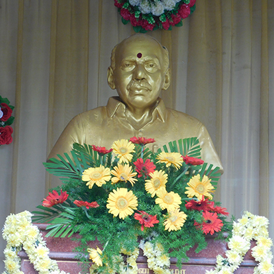 Our Guiding Guru LION D. Ramu