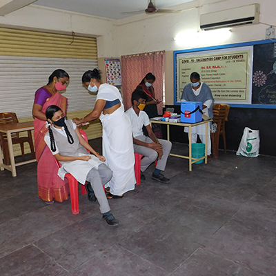 Covid Vaccination - Medical camp