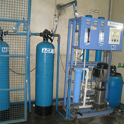 Drinking water resource RO system