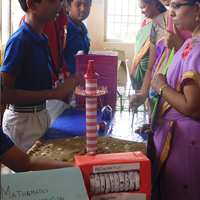 Maths club activity