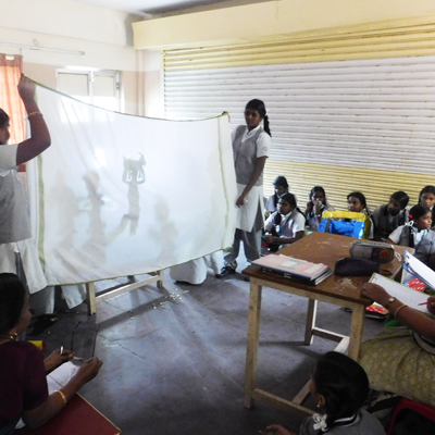 Tamil & English literary associations (Talent promotion)