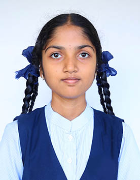 Portrait of G.Vohitha