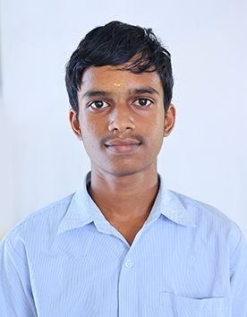 Portrait of M.S.Thanish