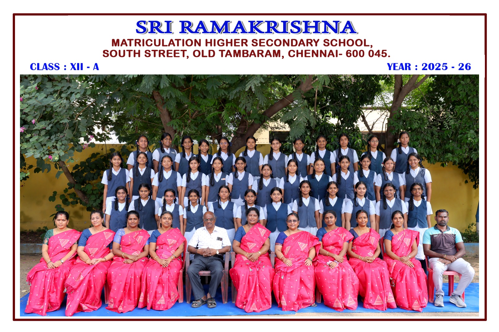 Our beloved students of XII A