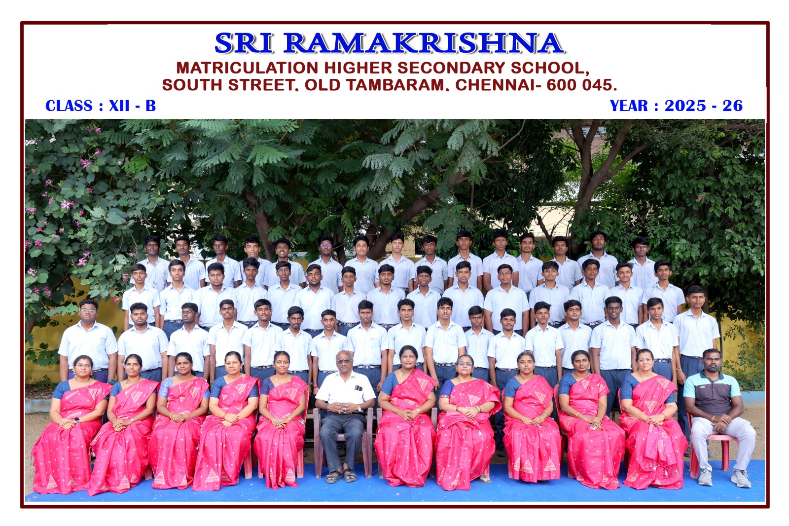 Our beloved students of XII B