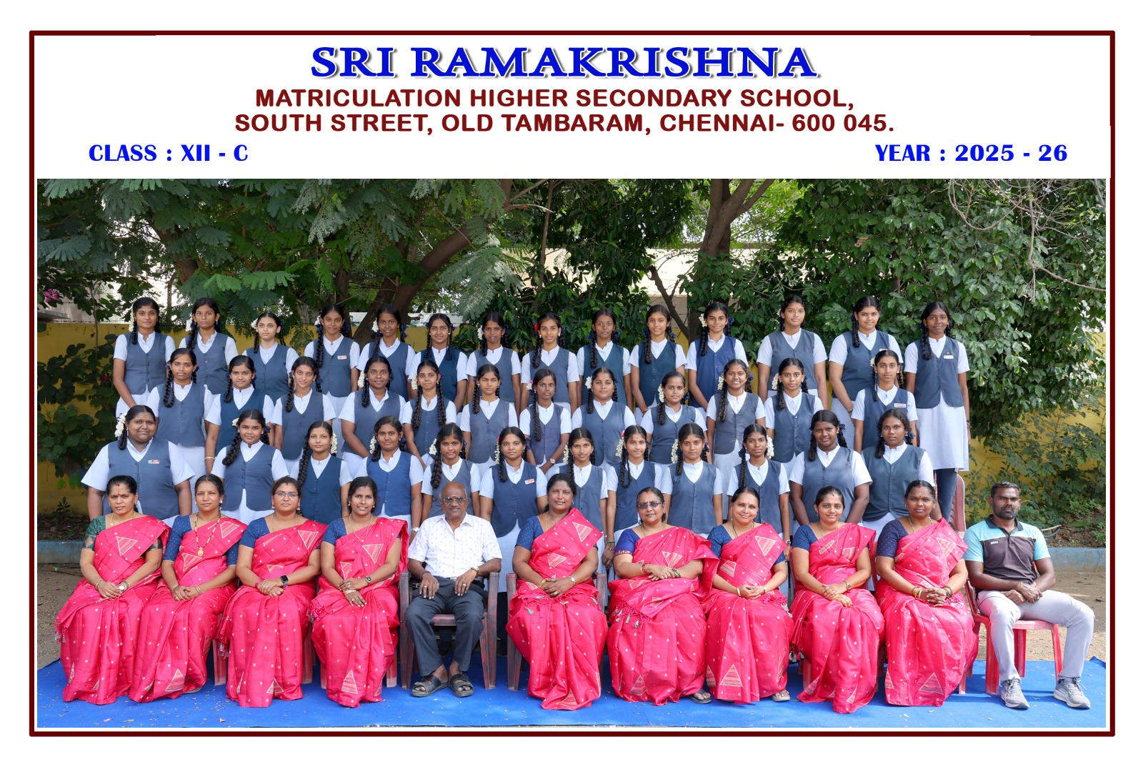 Our beloved students of XII C